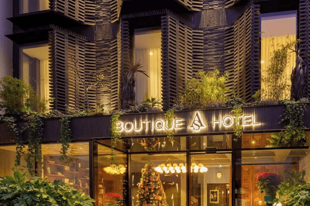 Boutique hotel experience
