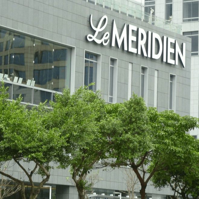 Business hotel experience