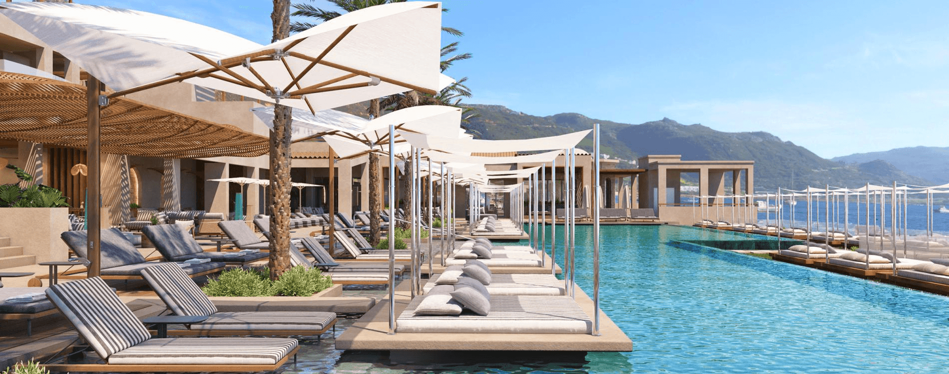 Luxury hotel experience